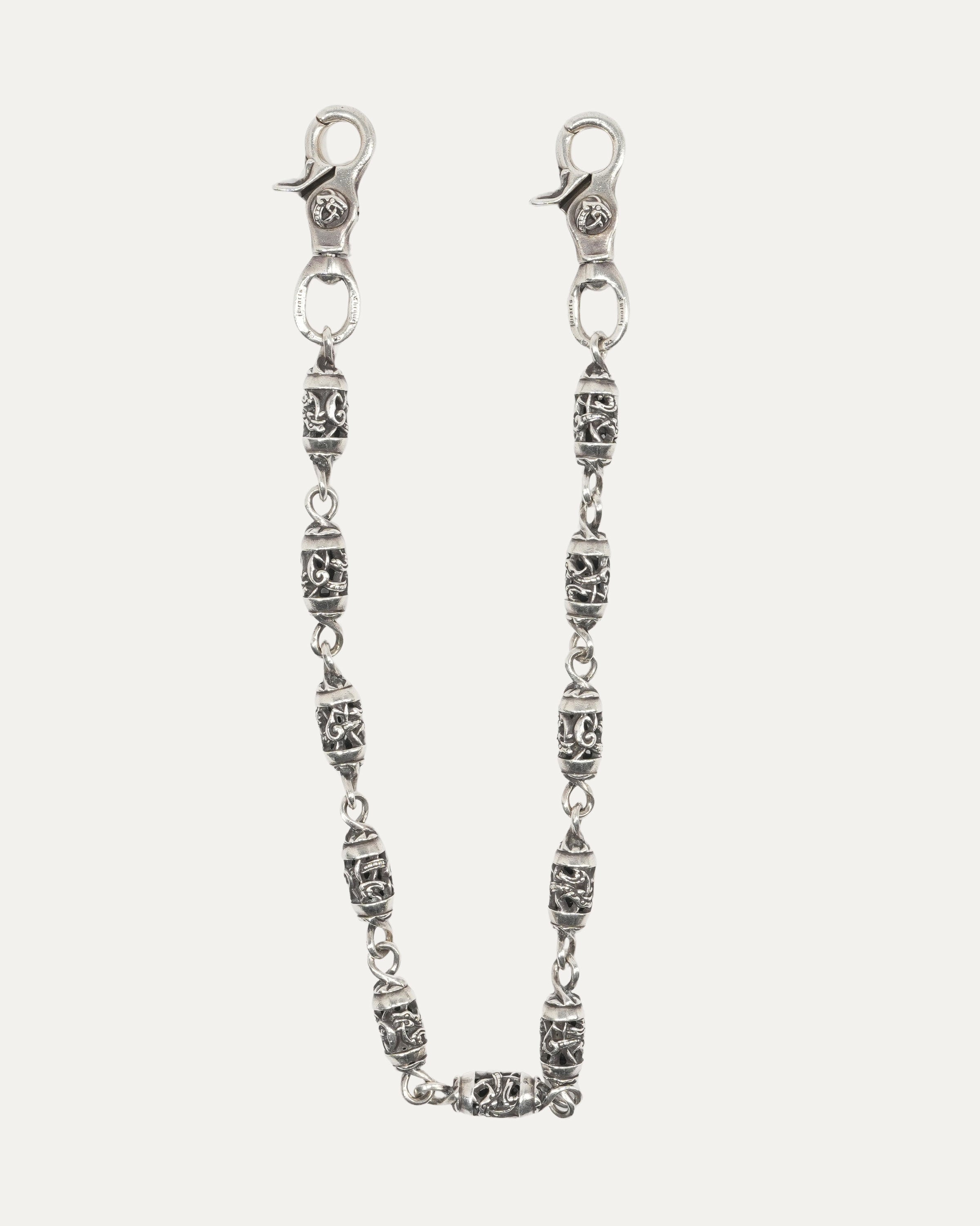 Chrome Hearts Celtic Roller Wallet Chain – Justin Reed