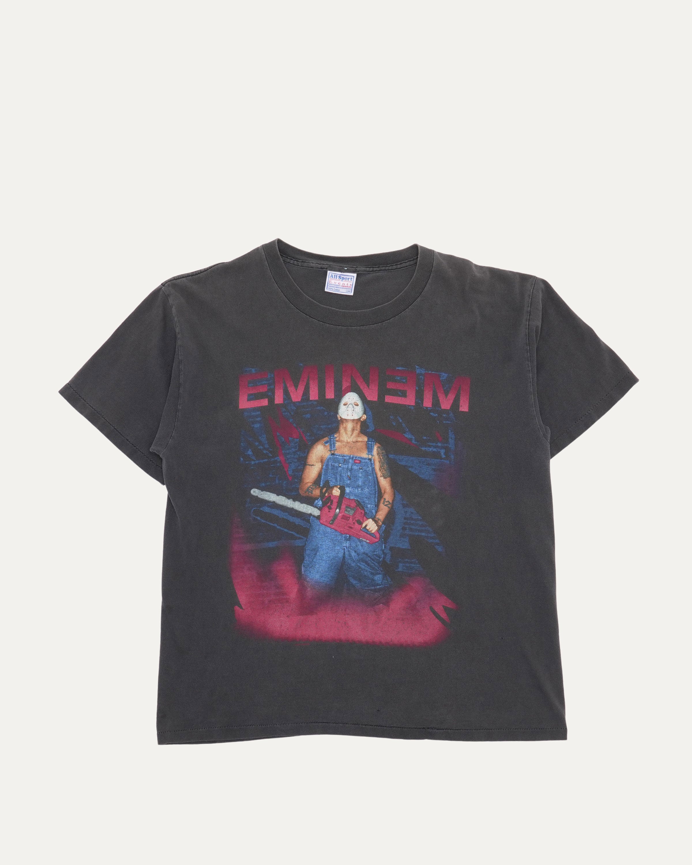 Vintage Eminem Anger Management Tour T-Shirt – Justin Reed