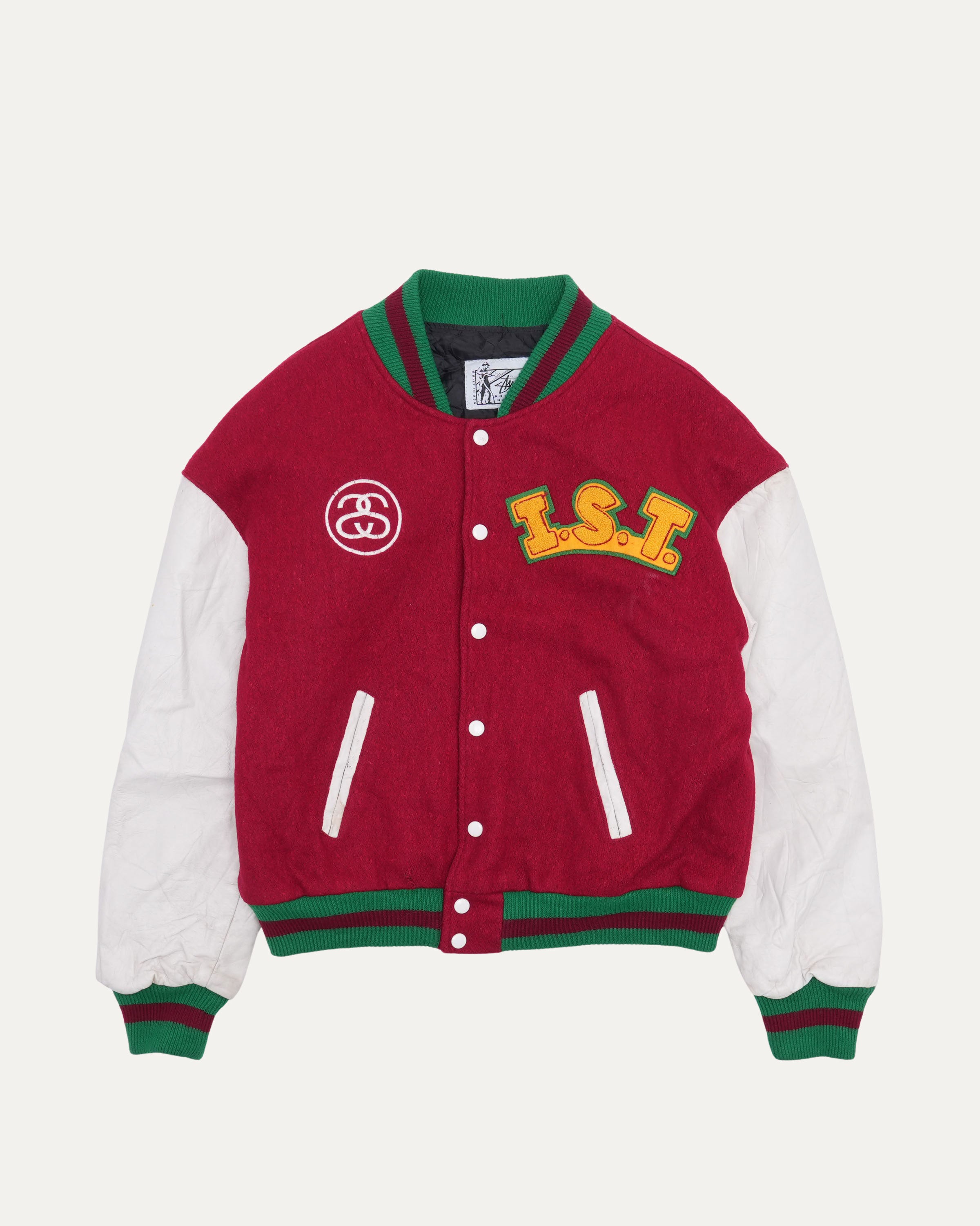 Stussy International Stussy Tribe Varsity Jacket – Justin Reed