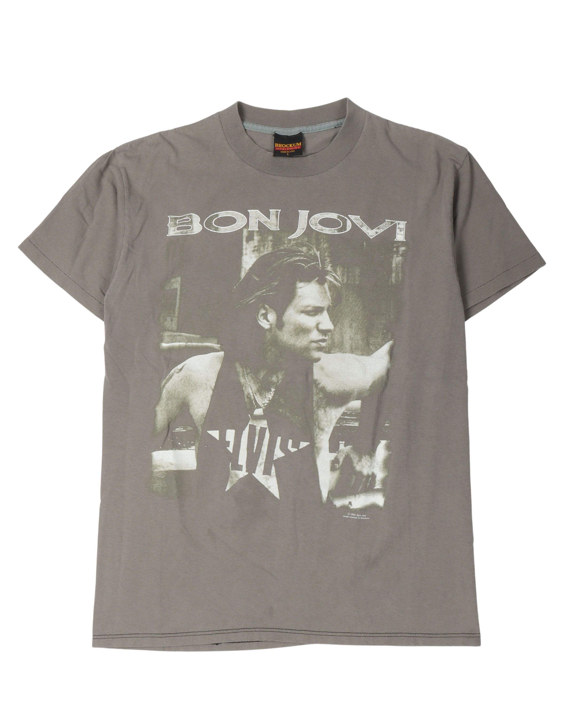 Vintage Bon Jovi 1993 Tour T-Shirt – Justin Reed