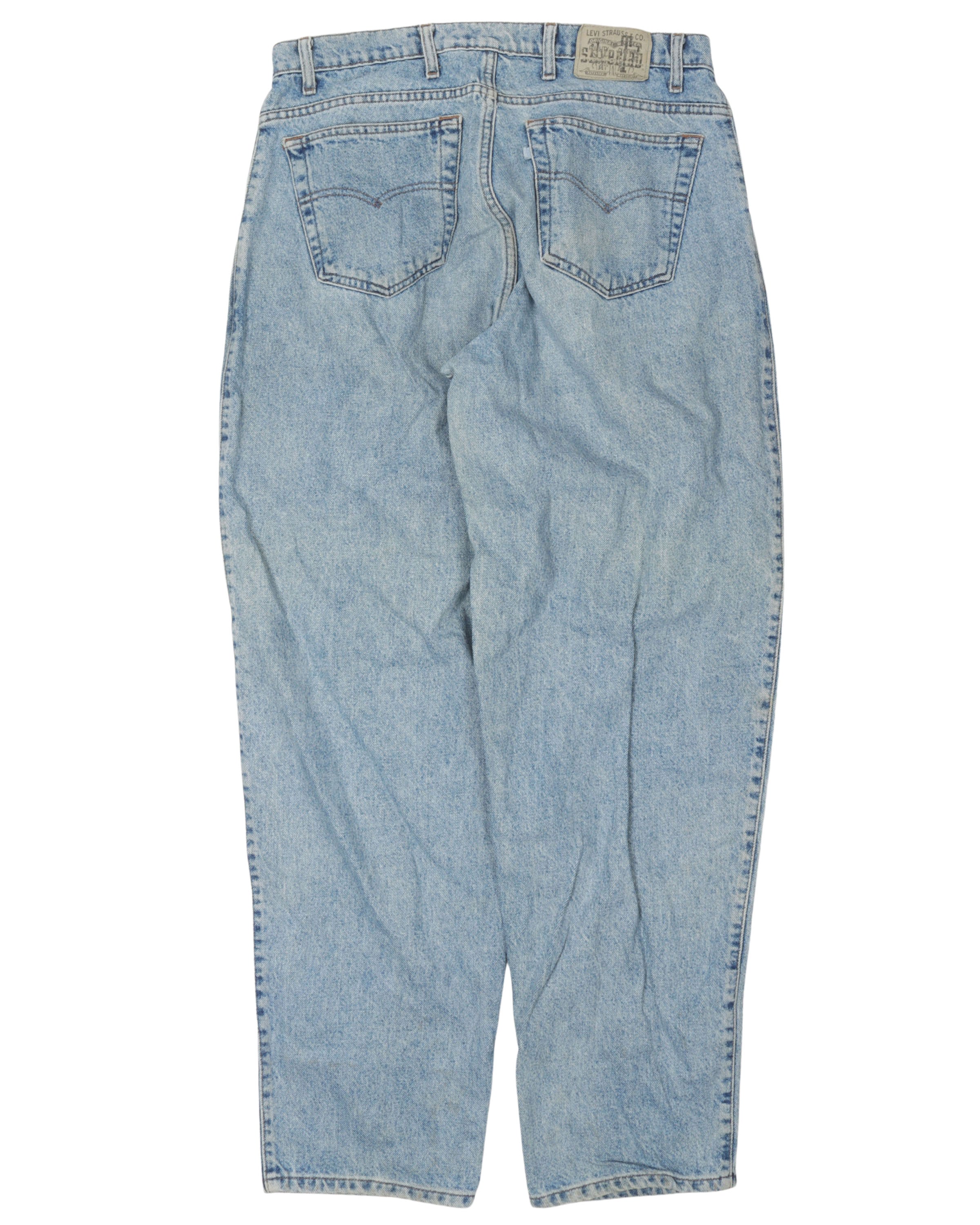 Vintage Levi Silver Tab Baggy Jeans – Justin Reed