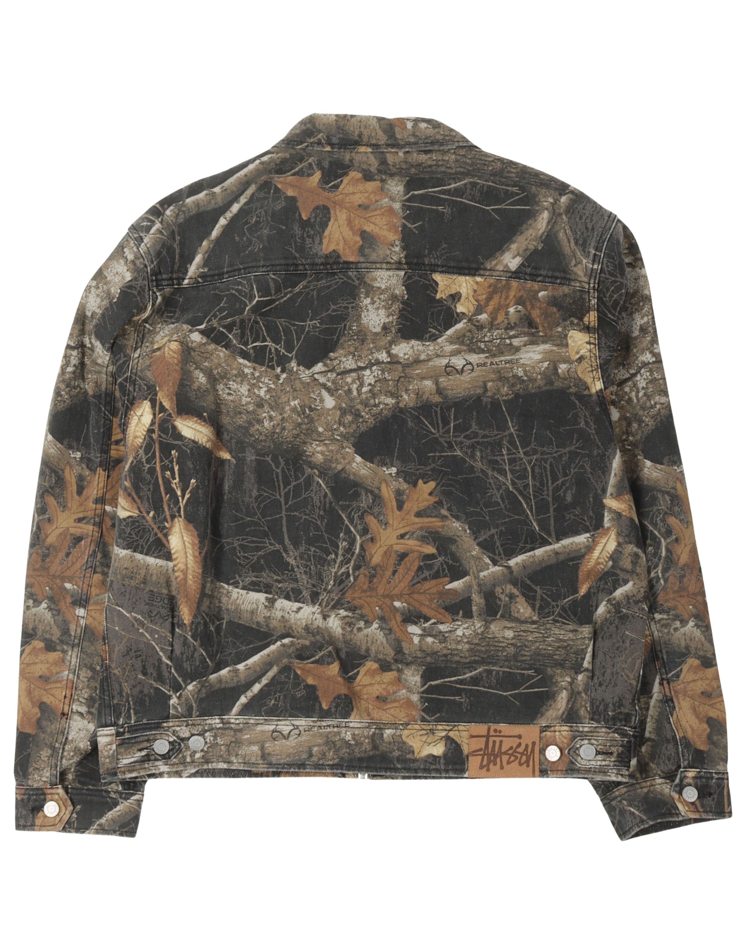 97年製 stussy×walls real tree camo jaket OLD STUSSY × Walls / Real