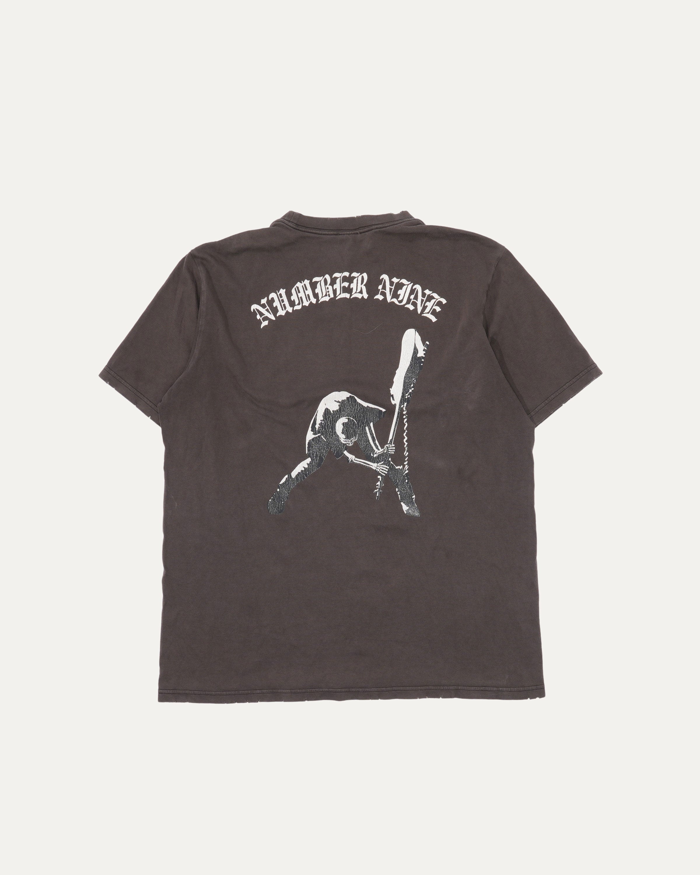 Number Nine The Clash Double Skull Tee – Justin Reed