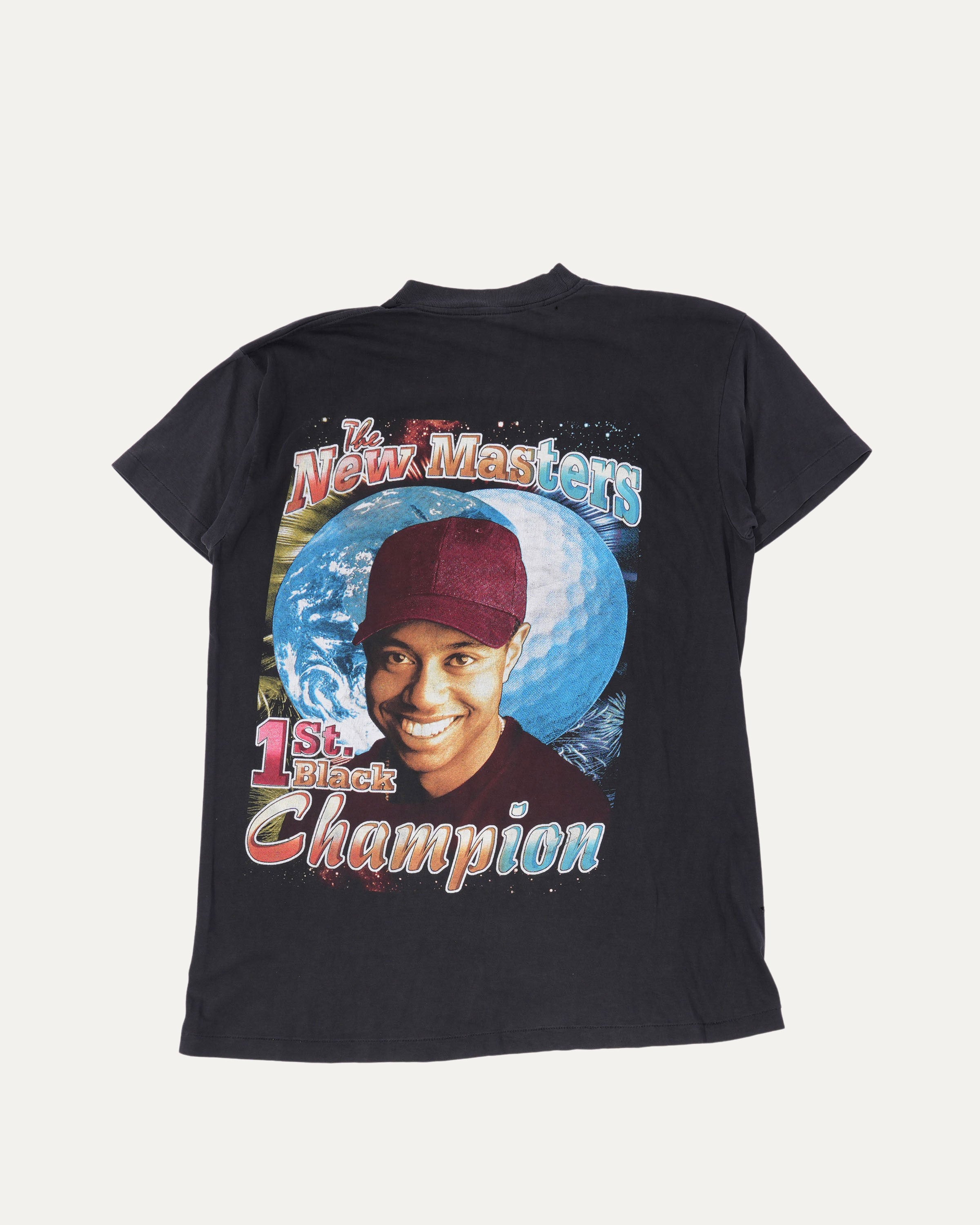 Vintage Tiger Woods Rap T-Shirt – Justin Reed