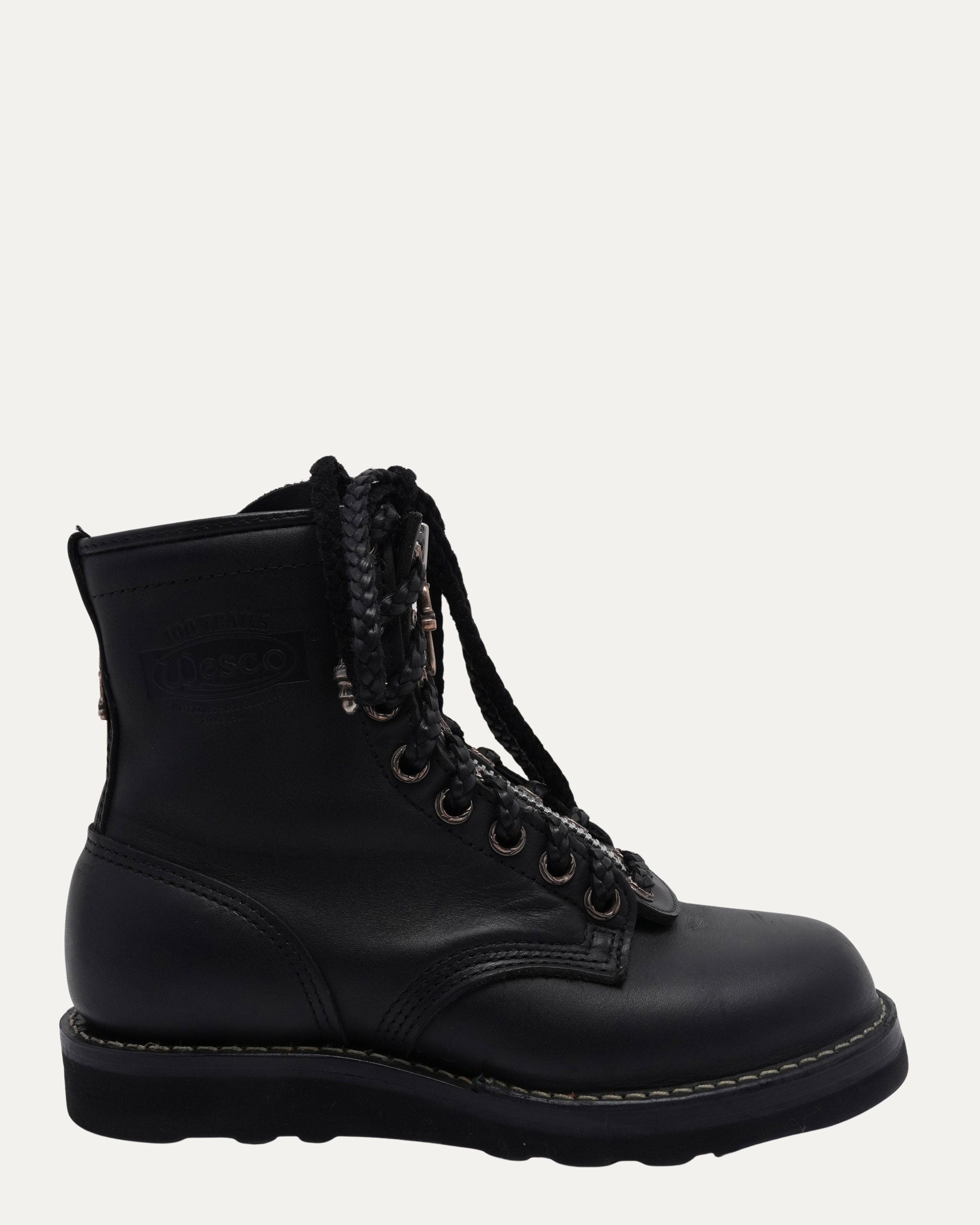 Chrome Hearts Wesco Fireman Front Zip Boots – Justin Reed