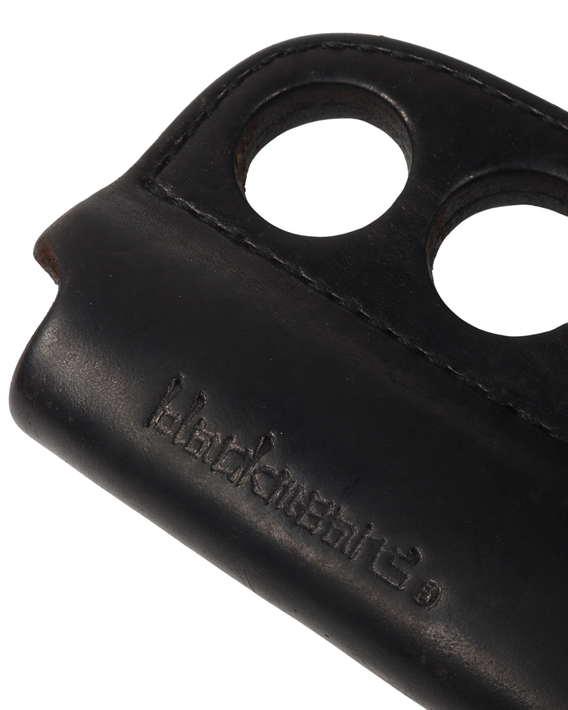 Blackmeans Leather Knuckle Lighter Case – Justin Reed