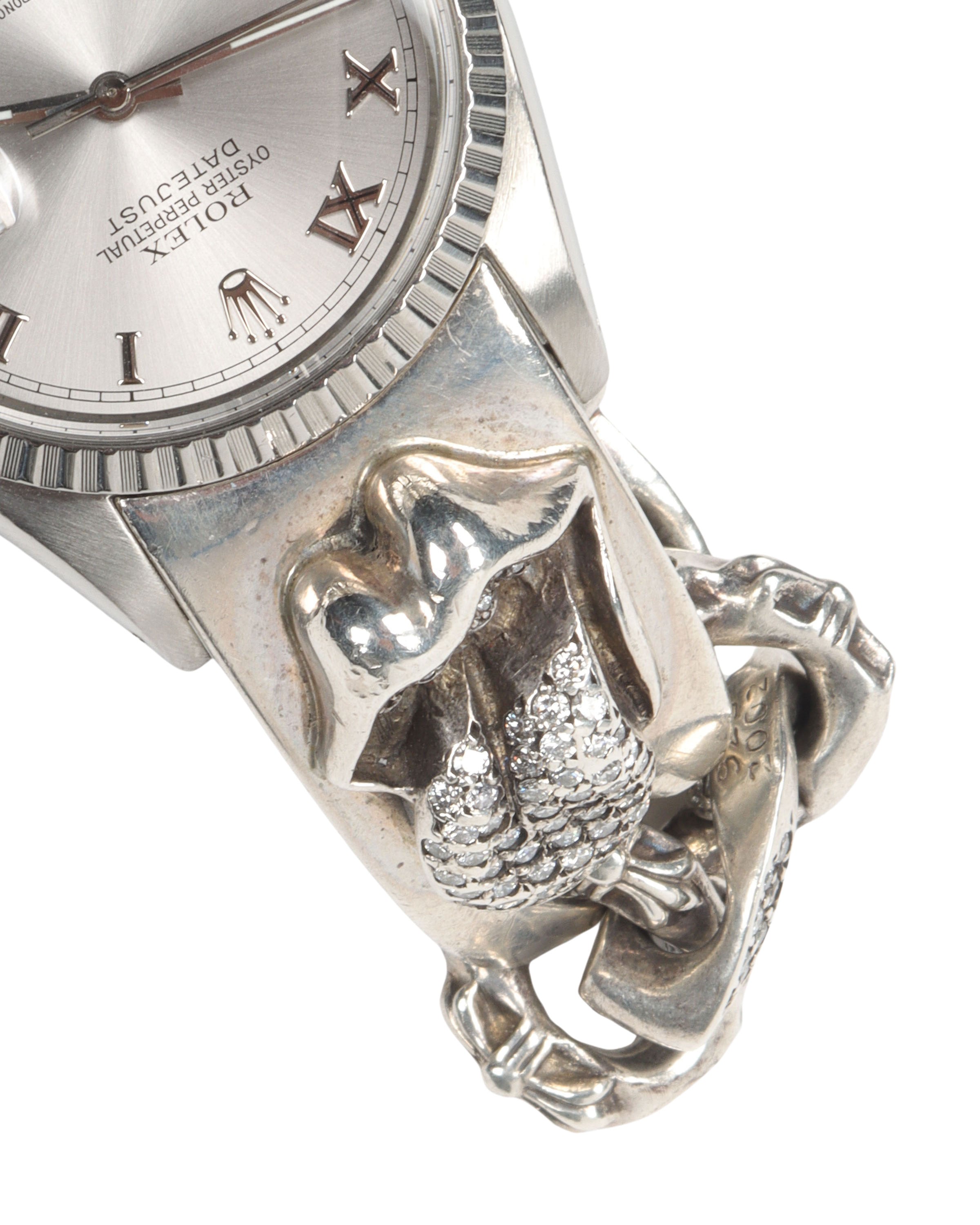 Chrome Hearts Rolex Oyster Perpetual Datejust – Justin Reed