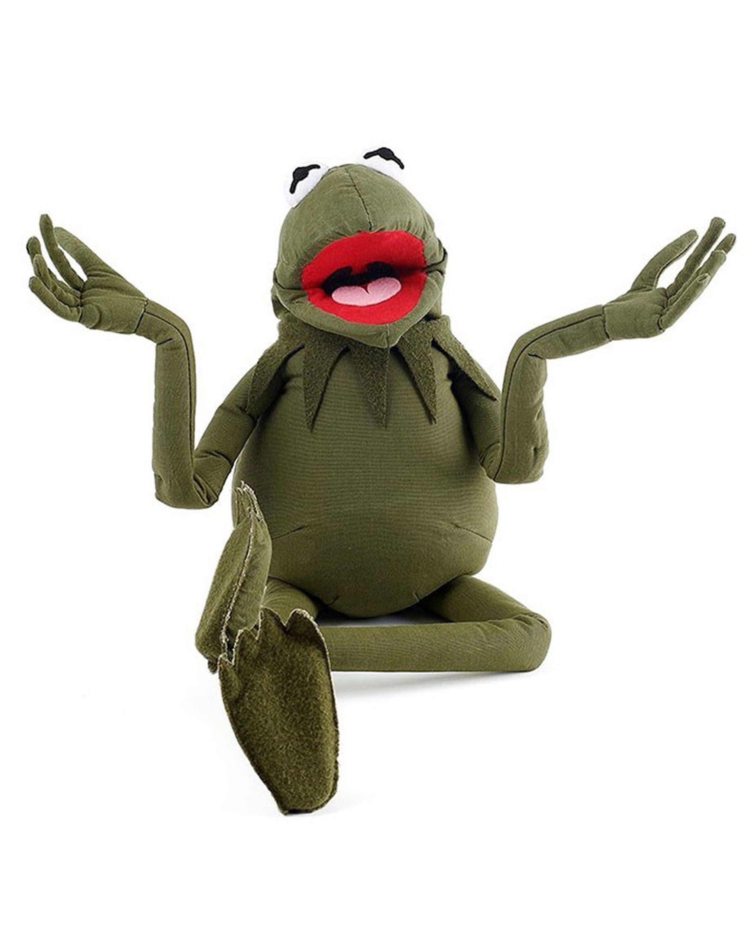 ReadyMade Kermit The Frog Plush – Justin Reed