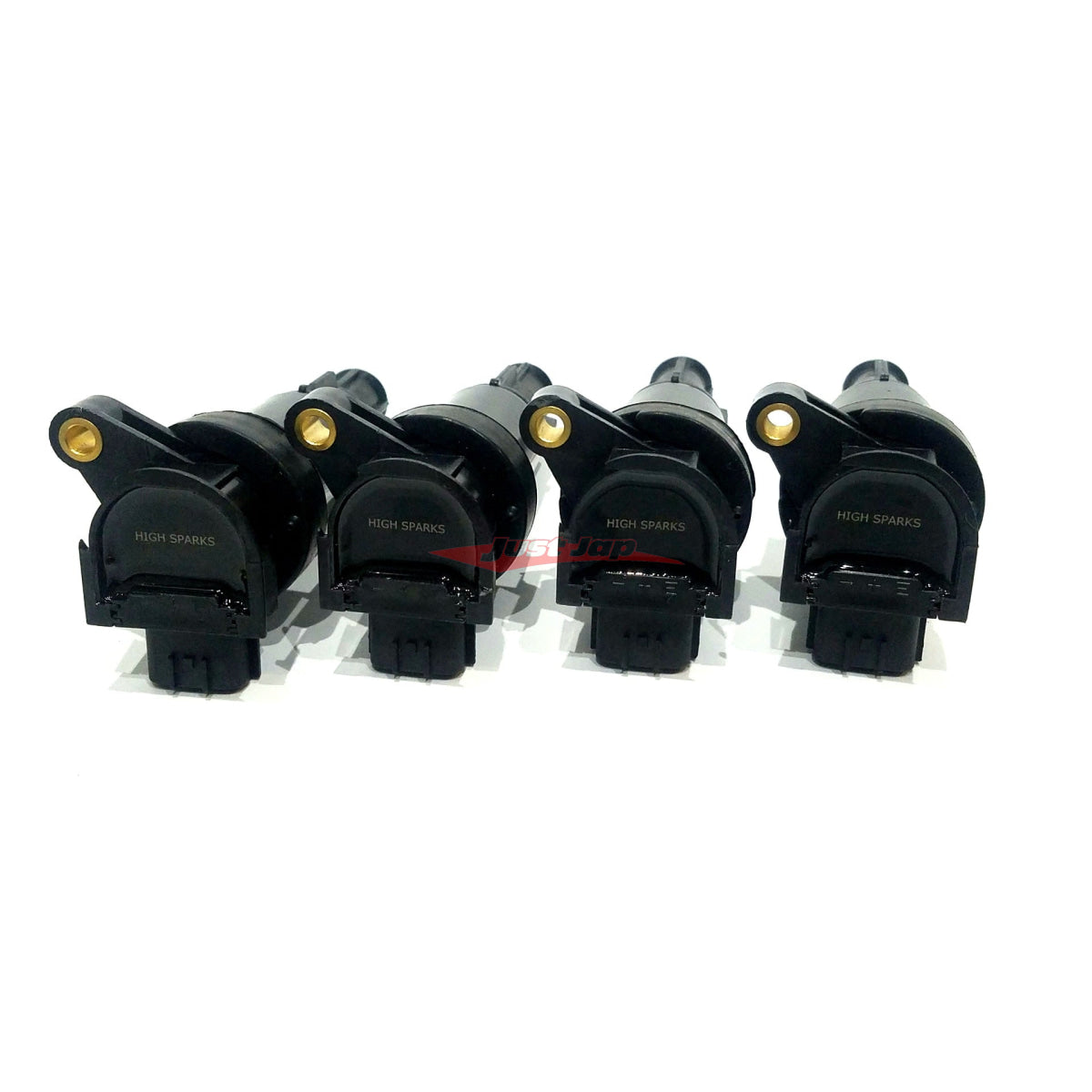 Mature High Spark Ignition Coil Set Fits Nissan S13 Silvia & 180SX