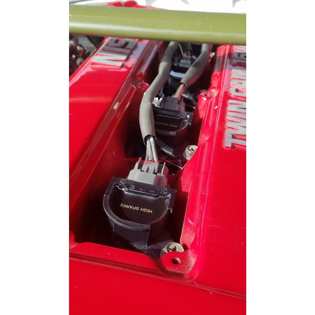 Mature High Spark Ignition Coil Set Fits Nissan S13 Silvia & 180SX