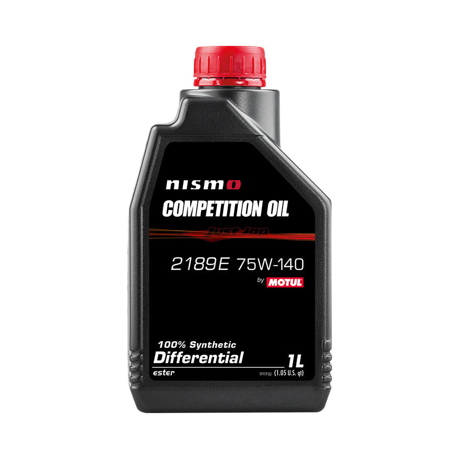 Nismo Competition Differential / Gear Oil Fits 2189E 75W140 – Just Jap