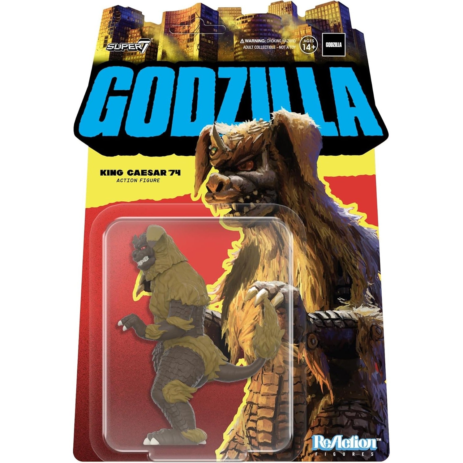 Godzilla vs. Mechagodzilla (1974) King Caesar '74 Action Figure
