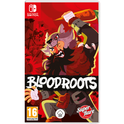 Bloodroots - Nintendo Switch (Import) – JustPressPlayOnline