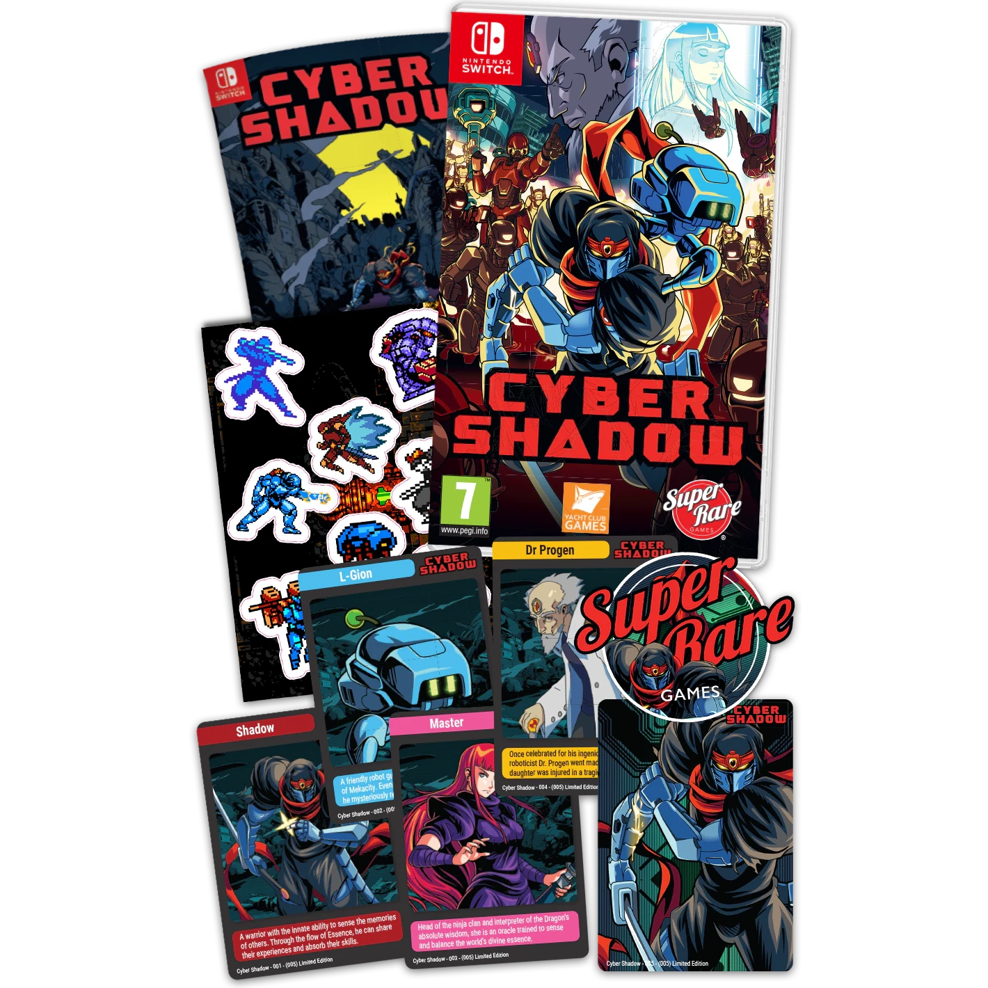 Cyber Shadow - Nintendo Switch - Super Rare Games #128
