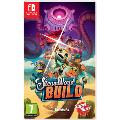 SteamWorld Build - Nintendo Switch - Super Rare Games #125