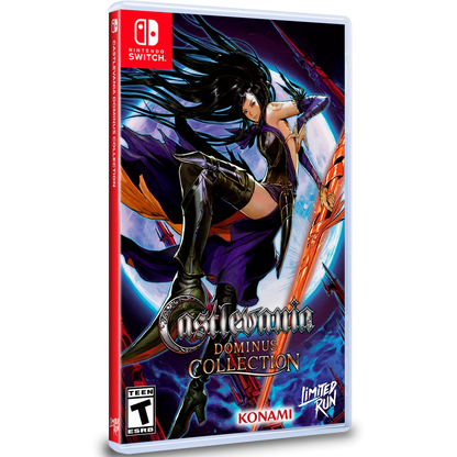 Castlevania Dominus Collection (Order of Ecclesia Cover