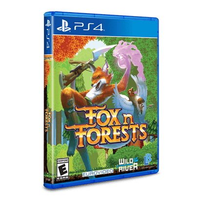 Fox n Forests PlayStation 4 – JustPressPlayOnline