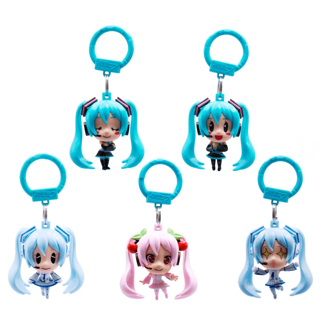 Hatsune Miku Backpack Hangers - Just Toys Intl