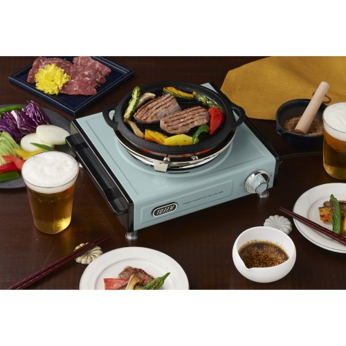 Toffy（トフィー）卓上電気コンロ ペールアクア（K-SV1-PA） | 住宅