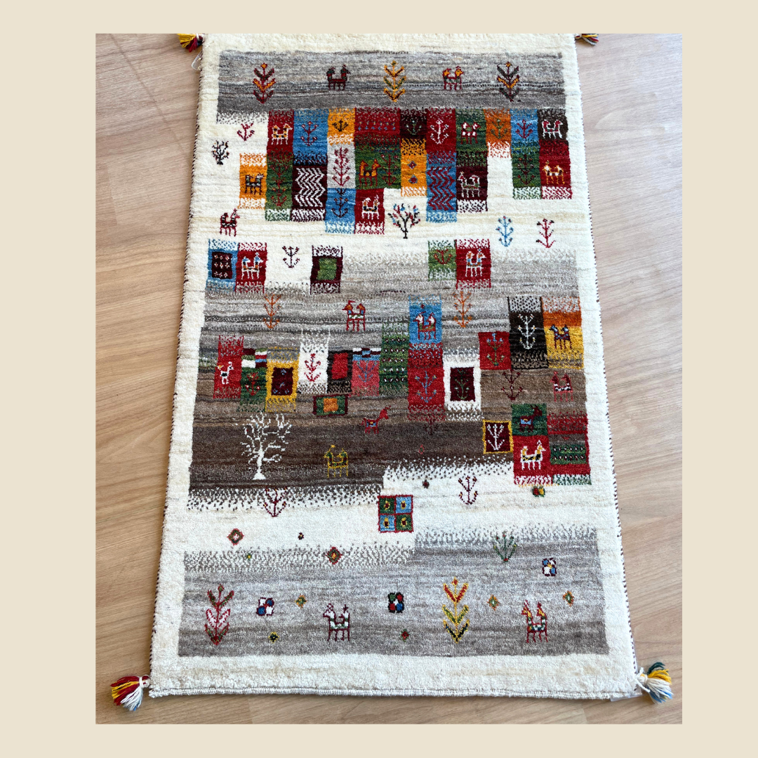 ギャッベ / 玄関マットサイズ