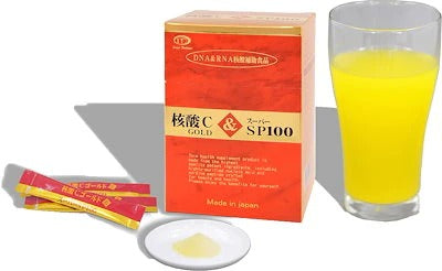 核酸Cゴールド＆スーパーSP100 30本/箱 DNA＆RNA核酸補助食品 ※送料