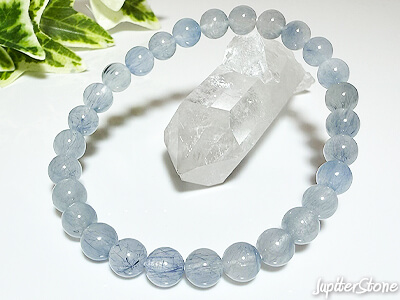 パキスタン産・極上ブルーザギマウンテンクォーツSA（丸玉7mm前後