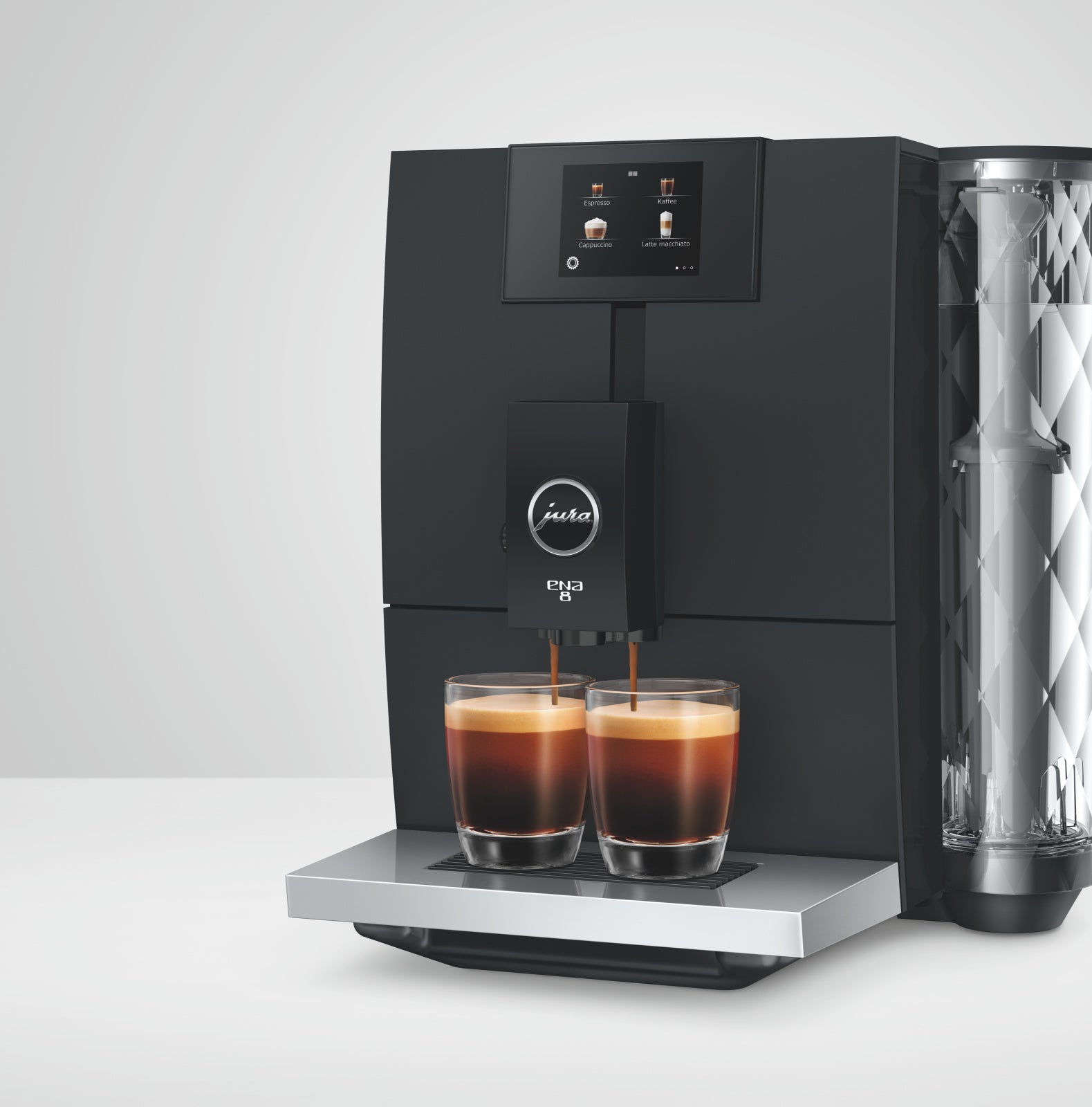 ENA8 Full Metropolitan Black JURA家庭用全自動コーヒーマシン