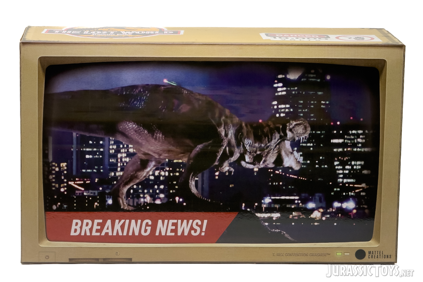 Tyrannosaurus Rex Convention Crasher | Jurassic Toys: The Museum