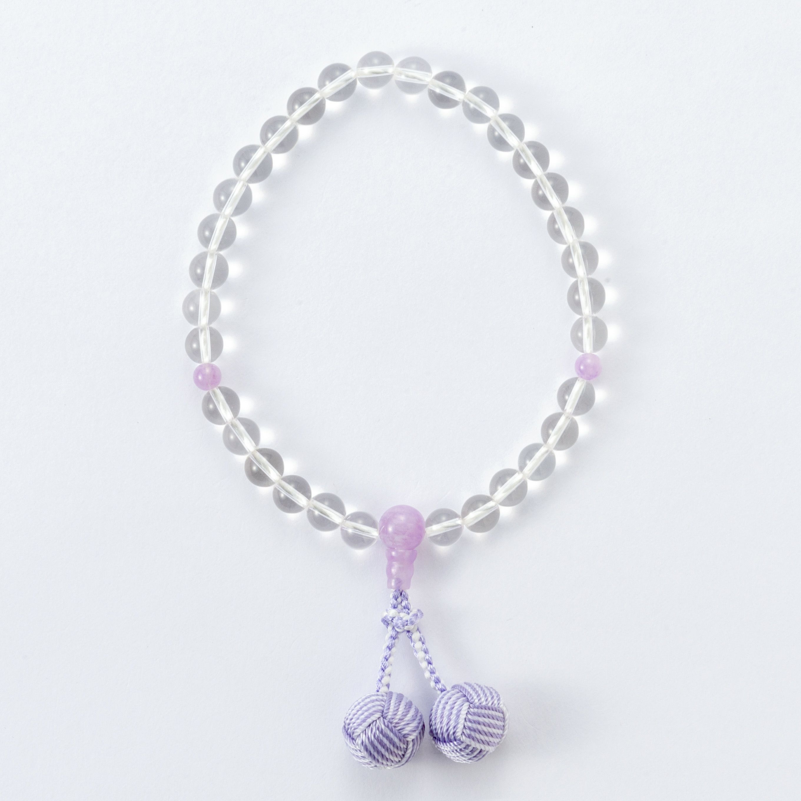 ラベンダー瑪瑙 | 珠数屋四郎兵衛オンラインショップ【公式】