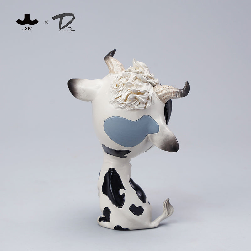 最新作 中国十二支シリーズ― 干支 予約販売 JXK-D202 牛 JXK Studio出品
