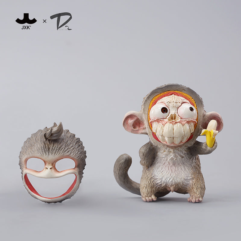 最新作 中国十二支シリーズ―猿 予約販売 JXK-D209 猿 JXK Studio出品