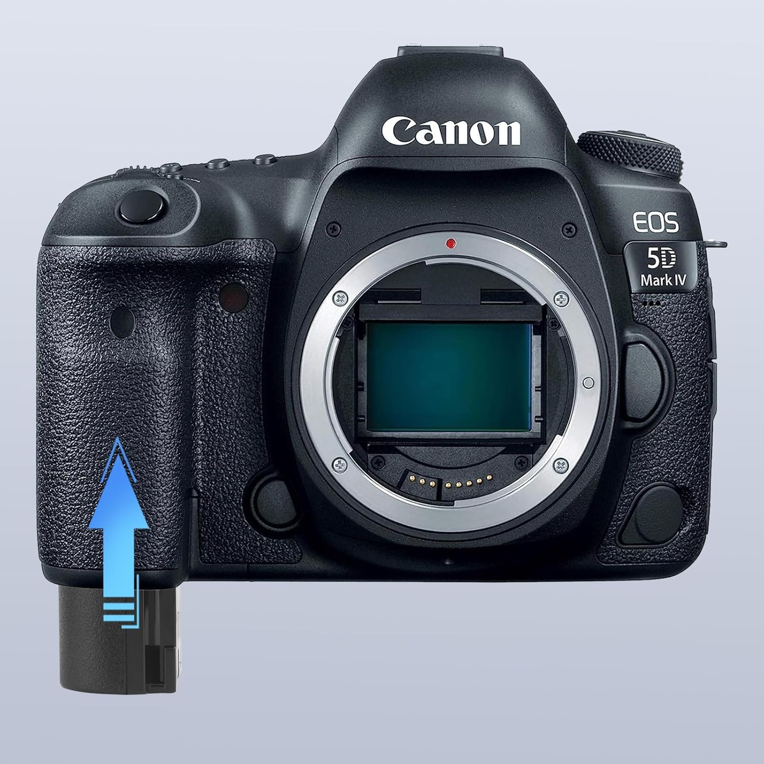 JYJZPB 2 Pack LP-E6P Battery 2800mAh Large Capacity Compatible for Can