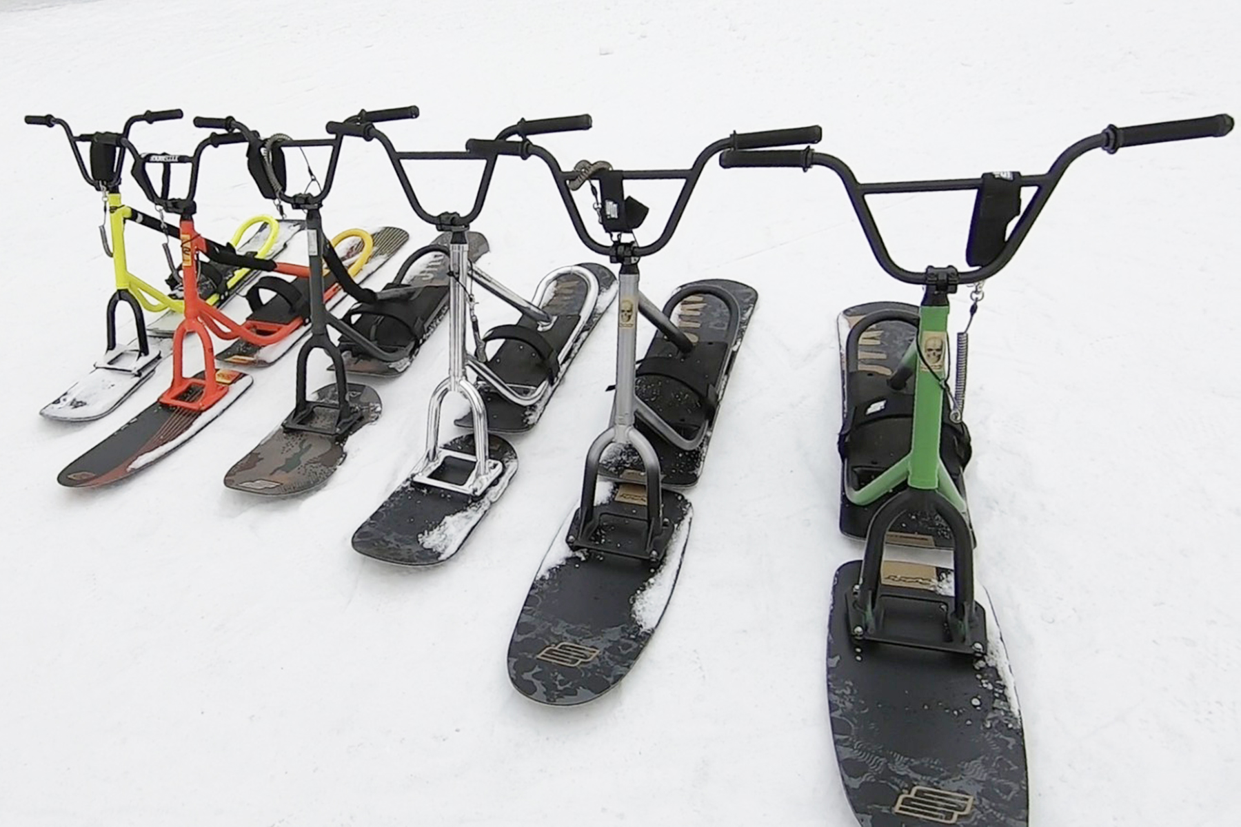 シーズン到来!! snowscoot – JYKK JAPAN