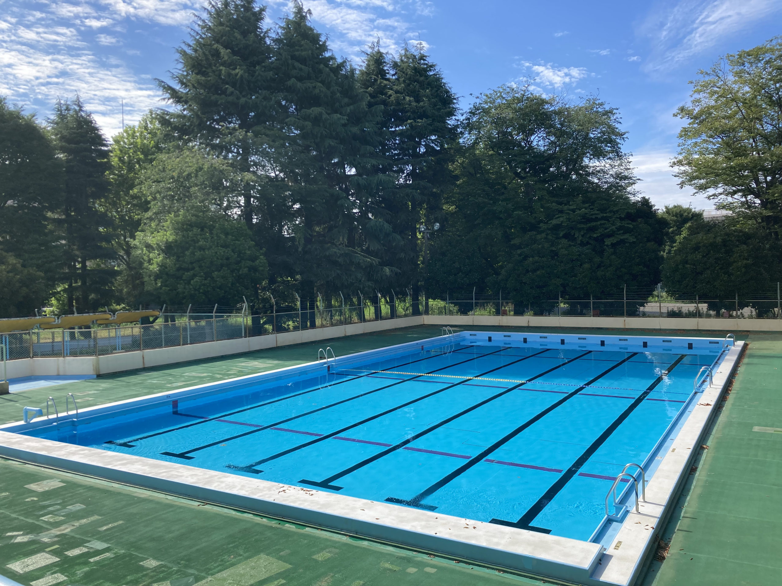 桐ケ丘プール - 北区立パノラマプール十条台 外3施設