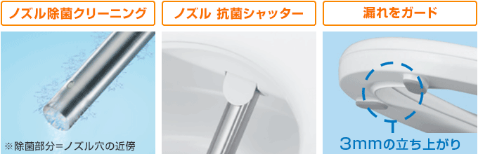 ビューティ・トワレ(CH941S・CH942S)の特徴・価格一覧：パナソニック