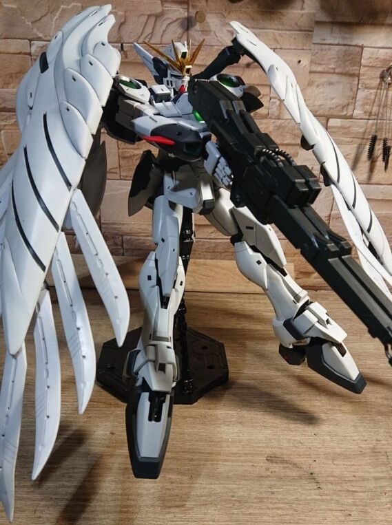 圧倒的存在感！】憧れだったガンプラ『PGウイングガンダムゼロカスタム