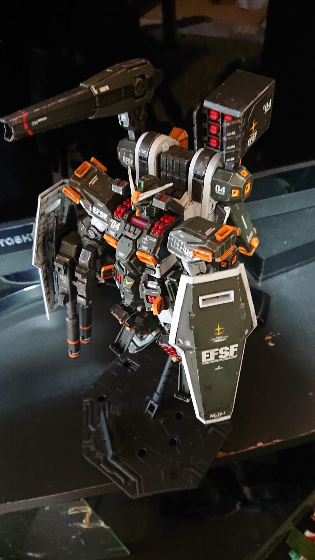 やっぱりフルアーマーガンダムはこれ！オッサンが改造した『MG フル