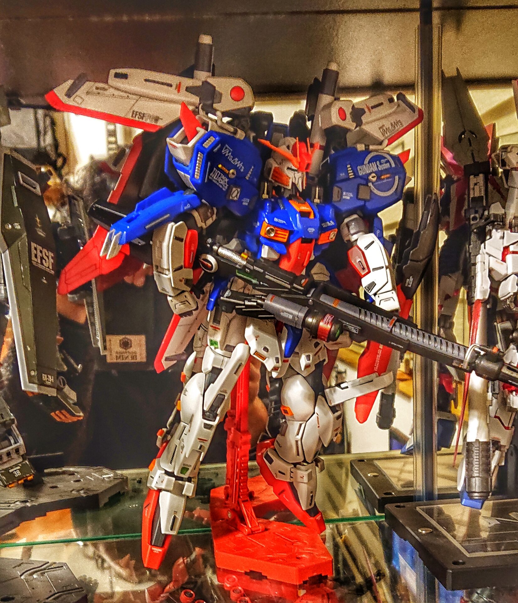 もらいガンプラ】『Sガンダム』を『Zガンダム』とミキシングで改造して