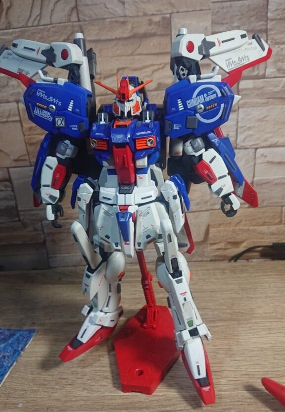 もらいガンプラ】『Sガンダム』を『Zガンダム』とミキシングで改造して