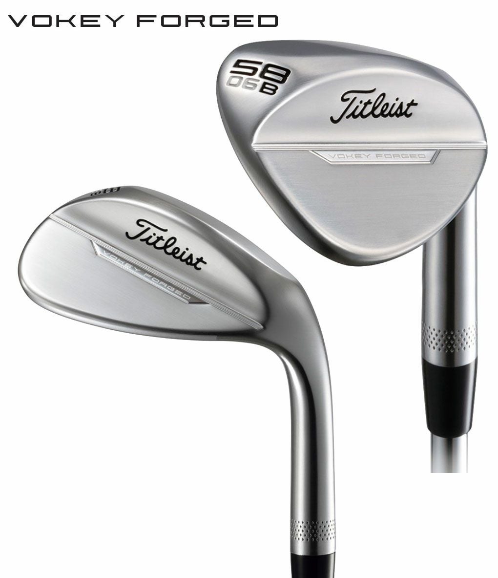 毎日発送】タイトリスト VOKEY FORGED ウェッジ メンズ 右用 ボーケイ