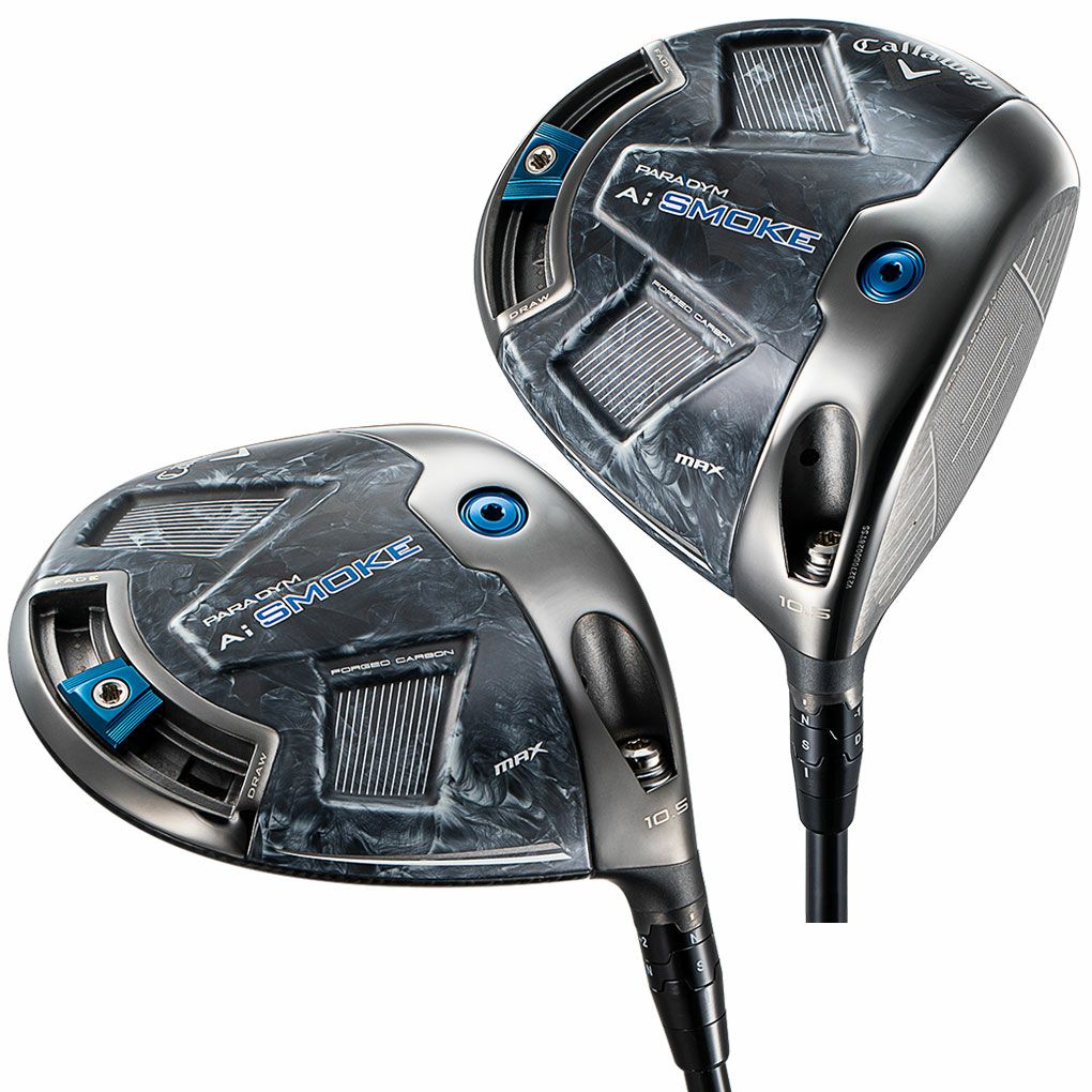 キャロウェイ PARADYM Ai SMOKE MAX ドライバー メンズ 右用 TENSEI 50