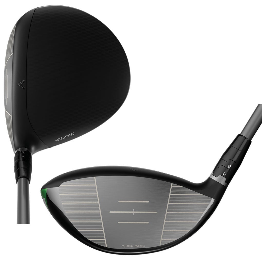 キャロウェイ ELYTE ドライバー メンズ 右用 TENSEI GREEN 60 for