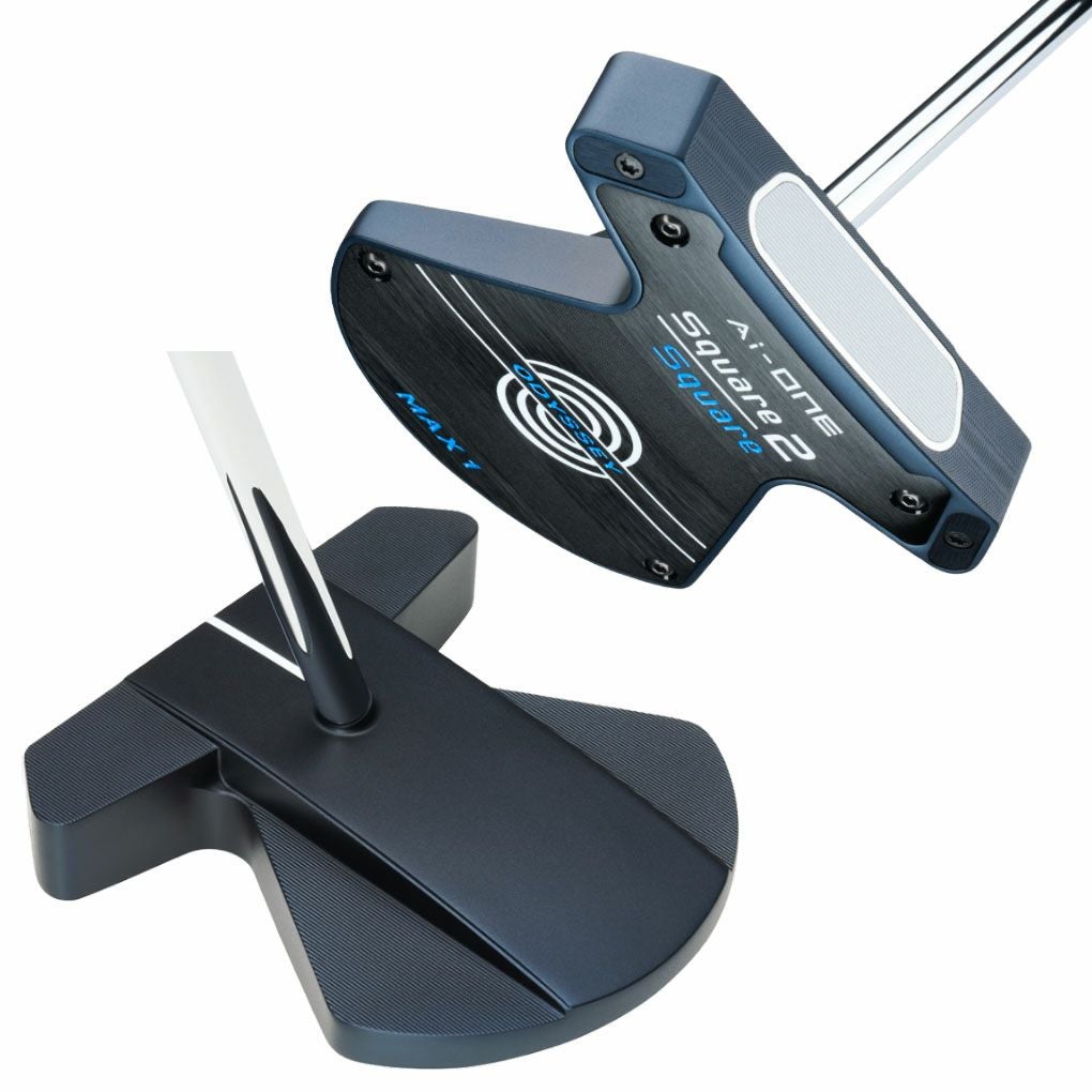 オデッセイ AI-ONE SQUARE 2 SQUARE MAX 1 パター メンズ 右用 STROKE
