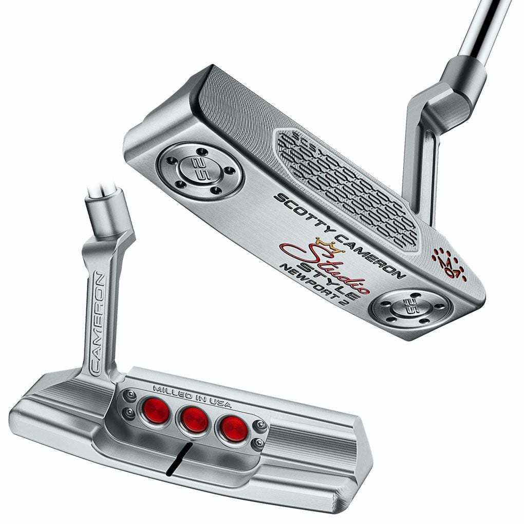 スコッティキャメロン 2025 Studio Style Newport 2 パター メンズ 右