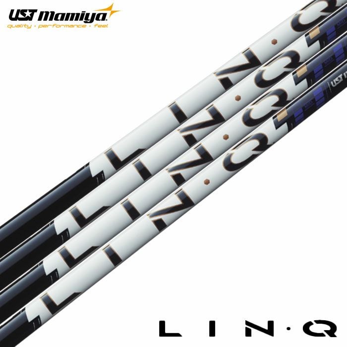 USTマミヤ LIN-Q BLUE EX (リンク ブルー EX) カーボンシャフト単品
