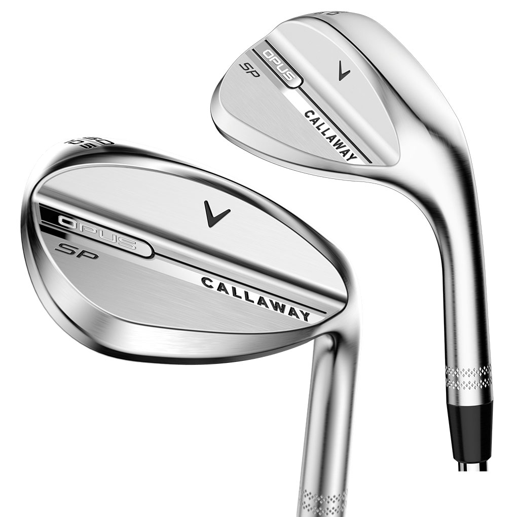 キャロウェイ OPUS SPウェッジ クロム メンズ 右用 Dynamic Gold