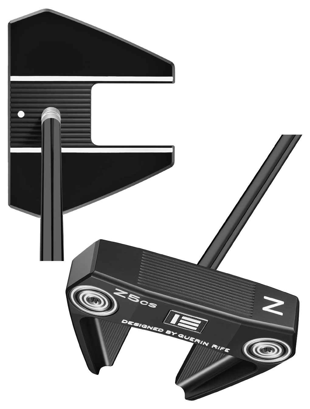 イーブンロール ZERO Z5cs HATCHBACK - Black パター メンズ 右用 33