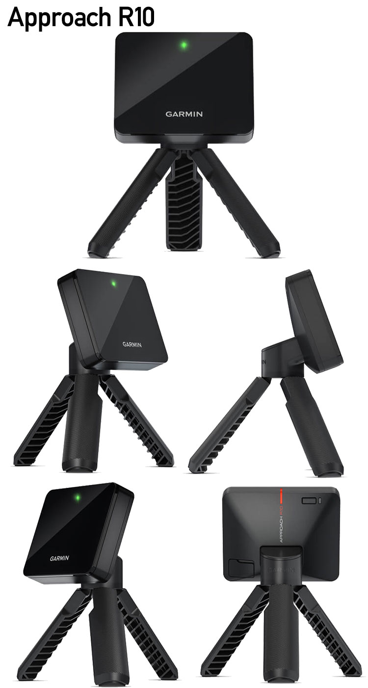 毎日発送】ガーミン GARMIN Approach R10 ゴルフシミュレーター 弾道