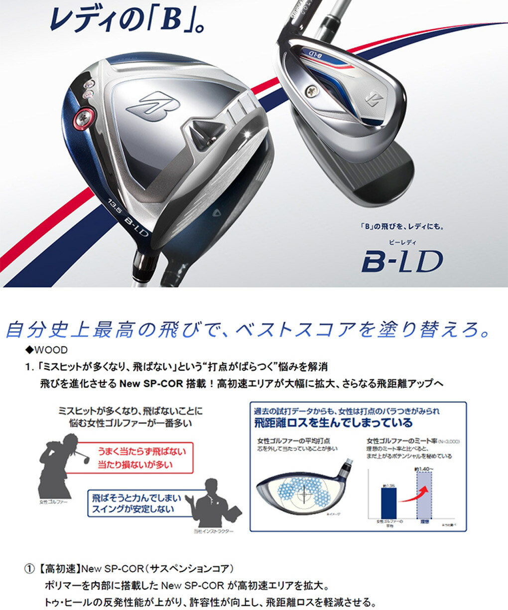 毎日発送】ブリヂストンゴルフ 2022 B-LD フェアウェイウッド