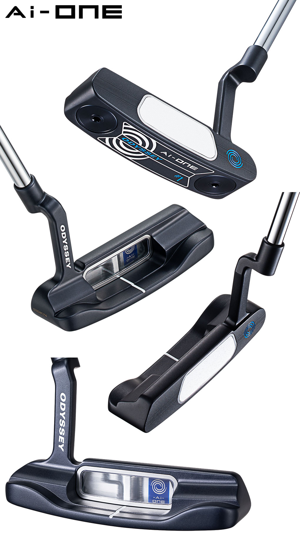 オデッセイ AI-ONE #1パター メンズ 右用 STROKE LAB 90シャフト 33
